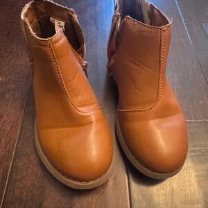OshKosh B'gosh Kids Brown Ankle Boots